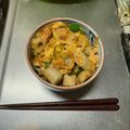ニッシーマン's cooksnap of when they made 木の葉丼.