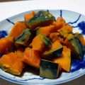 ちくわ君's cooksnap of when they made かぼちゃの煮物.