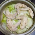 黒豆丸's cooksnap of when they made 簡単やわらか☆手羽元とキャベツの蒸し煮.