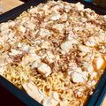そやじ's cooksnap of when they made 麻婆豆腐焼きそば　麻婆豆腐と焼そばを合体.