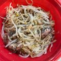 takoyuma's cooksnap of when they made 【5分】もやしと鯖缶の中華和え.