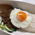 ☆ねこまゆ☆'s cooksnap of when they made 簡単★レシピ聞かれるドライキーマカレー★.