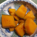 LOVEのこ's cooksnap of when they made 甘さ控えめ かぼちゃの煮つけ.