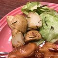 こつゆ514's cooksnap of when they made ■レシピ本掲載■ローズマリーポテト.