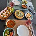 ♡はな1204♡'s cooksnap of when they made ワインに♡速攻おつまみデザート風カナッペ.