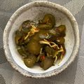 kaenobb's cooksnap of when they made ☆塩昆布入り☆きゅうりのキューちゃん☆.