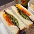☆あいちゃん's cooksnap of when they made 目玉❤サンド.