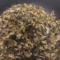 たろべのつぶやき's cooksnap of when they made 大量消費にも！ピリ辛きゅうりの佃煮.