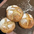 クック4PSI3V☆'s cooksnap of when they made こねない米粉パン.