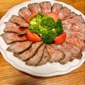 ねっちゃんっ's cooksnap of when they made 和風ローストビーフ フライパンで簡単.