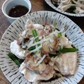 ばたみそーぱん☆'s cooksnap of when they made もやしとにらの冷しゃぶ韓国風サラダ.