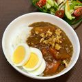にきけん's cooksnap of when they made カレー・シチュー・サラダ・ドレに刻み胡桃.