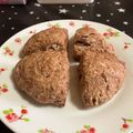 クック49L4Ho☆'s cooksnap of when they made バターなし、HMで簡単ココアスコーン.