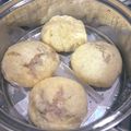 食いしん坊・マム's cooksnap of when they made ホットケーキミックスで 簡単‼肉まん.