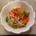 ゆうたのパパ's cooksnap of when they made 娘も絶賛！！エノキとピーマンのバター炒め.