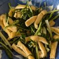 料理スキになってきた's cooksnap of when they made 飲み干したくなる♡水菜と油揚げのサッと煮.