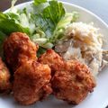 つぅ's cooksnap of when they made 外カリッ！中フワッ！チキンナゲット.
