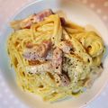 ささらんらん's cooksnap of when they made 簡単！失敗知らず【本格】カルボナーラ❤.