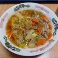 ちかﾁｬﾝ☆'s cooksnap of when they made おうちで簡単！あんかけラーメン♡.