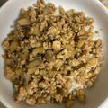 しゅうう's cooksnap of when they made 長芋シャリシャリ　豚ひき肉のそぼろ丼.