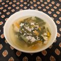 龍青空ママ's cooksnap of when they made 春雨スープ.