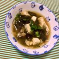 ふたごゆき's cooksnap of when they made まいたけ豆腐わかめの味噌汁♪.