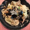 プルンバゴ's cooksnap of when they made 一人ランチに☆簡単ポン酢うどん.