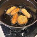 ロン子's cooksnap of when they made 材料3つ！簡単サーターアンダギー.