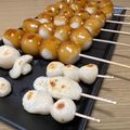 hotarukko's cooksnap of when they made 大さじとレンジで絶品♥みたらし団子のタレ.