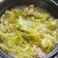 クックM96XDX☆'s cooksnap of when they made 豚とキャベツのニンニク塩バター鍋.