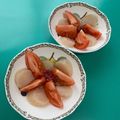 クックあさみちゃん's cooksnap of when they made 生ホタテの梅肉カルパッチョ.