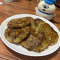 め目め's cooksnap of when they made 簡単おつまみおやつにも☆もちもち大根餅.