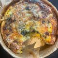 モモンガ's cooksnap of when they made 簡単スタバ風キッシュ.
