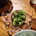 麻's cooksnap of when they made カンタン酢で♪きゅうりのゆかり漬け.
