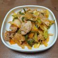 あぃのすけ's cooksnap of when they made 豚キムチ炒め.