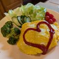 ダッフィーニーうに's cooksnap of when they made ☆オムライス☆.