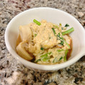 LUNAmama☆'s cooksnap of when they made 三つ葉の簡単たまごとじ☆.