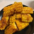 ｂｅｒｒｙ＋'s cooksnap of when they made フライパンで簡単！とうもろこしの唐揚げ.