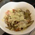 月✳Iris's cooksnap of when they made レンチンで♡舞茸とベーコンのまよチーズ.