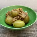 horseland's cooksnap of when they made 新じゃが小芋と豚ばら肉の炒め煮.