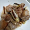 クックNM57TE☆'s cooksnap of when they made 材料2つ！長ネギと鳥もも肉の塩炒め.