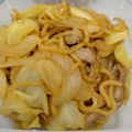 ばたみそーぱん☆'s cooksnap of when they made カレー焼きそば.