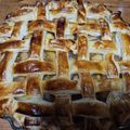 おくみさ1013's cooksnap of when they made サツマイモがinしたアップルパイ.