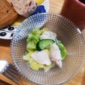 ほのけんmama's cooksnap of when they made 鶏ハムとキャベツのマリネサラダ☀.