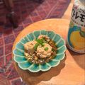 Omnibusman's cooksnap of when they made 真鱈の子の煮つけ.