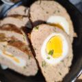 ちゃちゅ2's cooksnap of when they made 簡単ミートローフおもてなしクリスマス夕食.