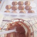 ぷっくりさん。's cooksnap of when they made レンジでチン♪板チョコの溶かし方.