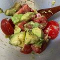 トコタン's cooksnap of when they made トマト＆アボカドのサラダ.
