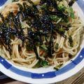 クックIIMEIR☆'s cooksnap of when they made 包丁なし！ラクして作る和風パスタ.