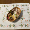 yesmama's cooksnap of when they made 材料３つ　簡単秋のお団子.